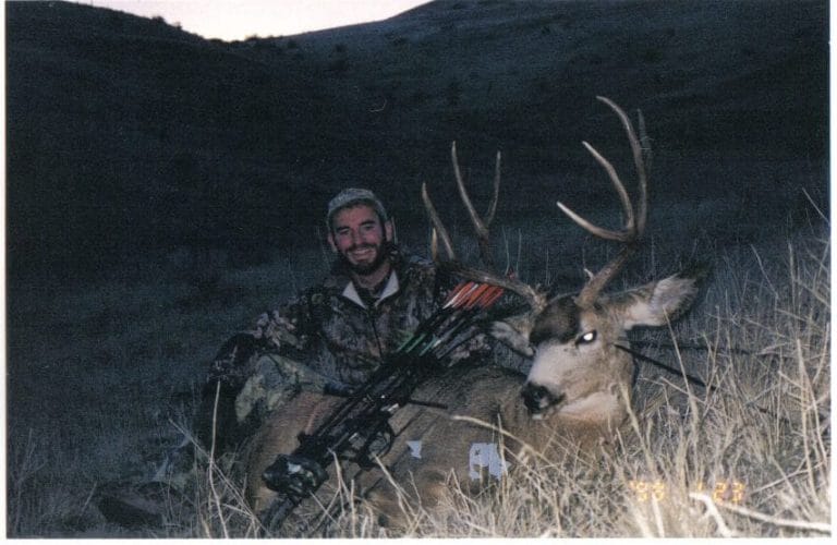 A Late Season Idaho buck