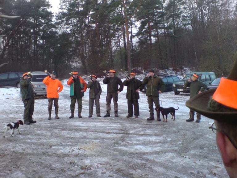 My First Rehwild (Roe Deer) Hunt