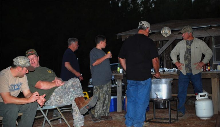 DEER CAMP – Home Sweet Home for the Hunter